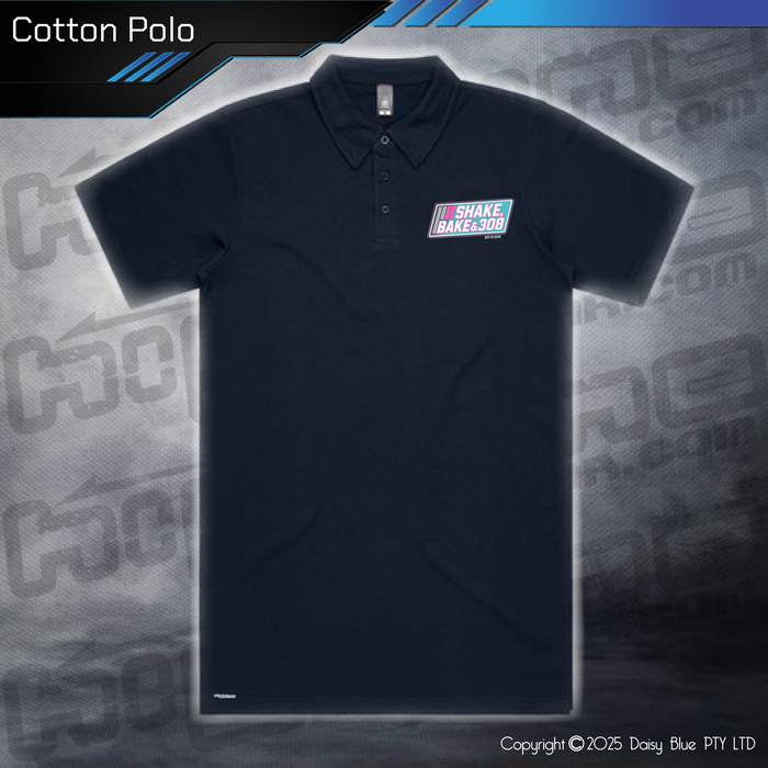 Cotton Polo - Shake, Bake & 308