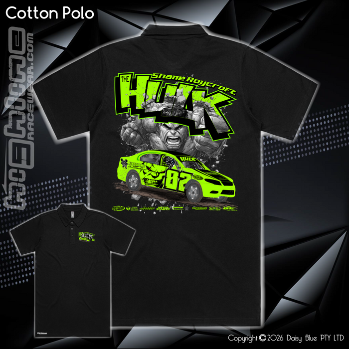 Cotton Polo - Shane Roycroft