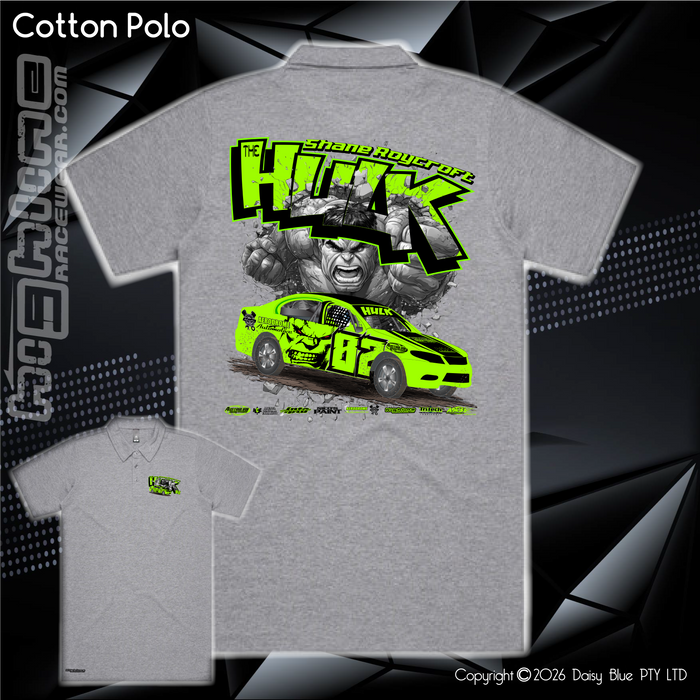 Cotton Polo - Shane Roycroft