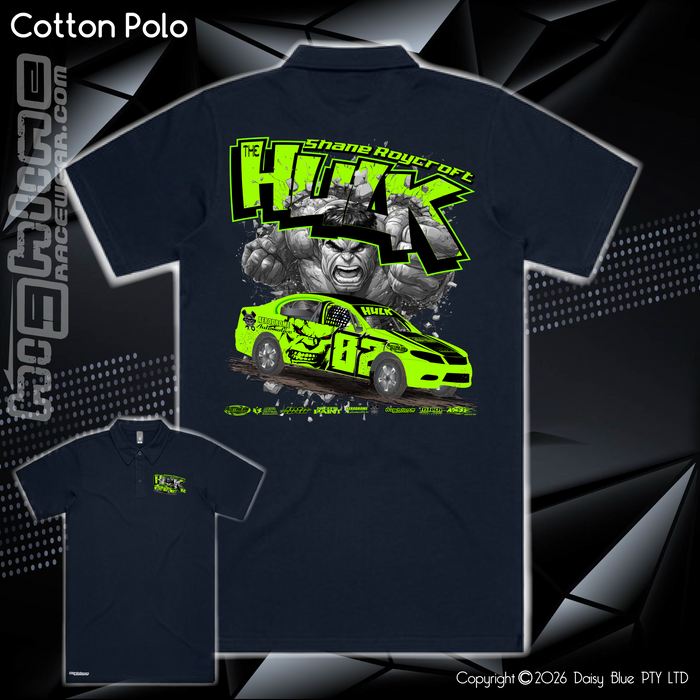 Cotton Polo - Shane Roycroft