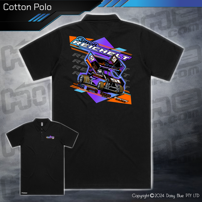 Cotton Polo - Simon Reichelt