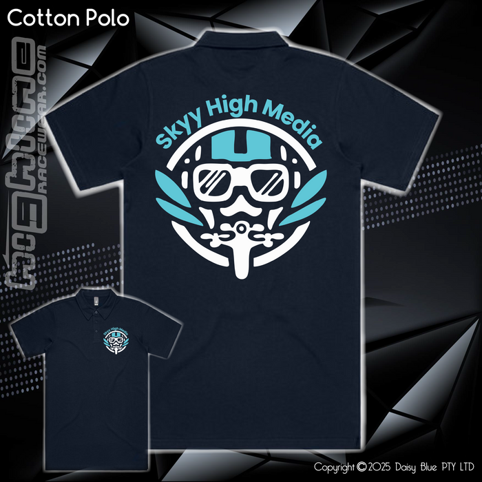 Cotton Polo - Skyy High Media