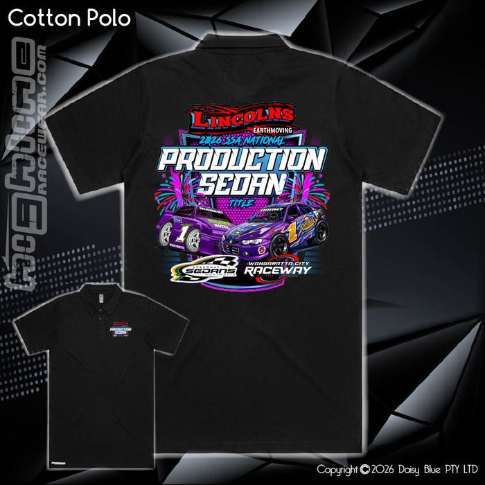 Cotton Polo - SSA NATIONAL PROD SEDAN TITLE 2026