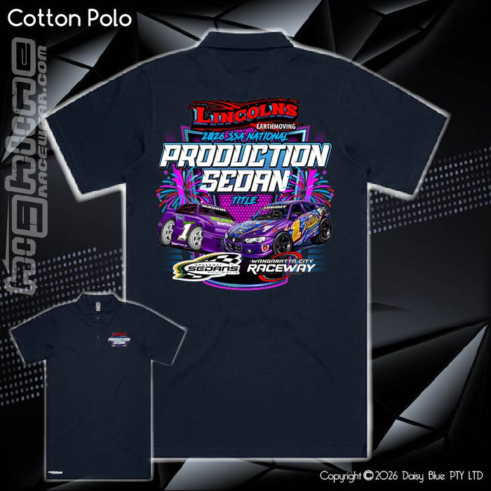 Cotton Polo - SSA NATIONAL PROD SEDAN TITLE 2026