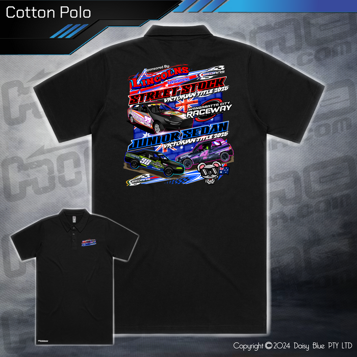 Cotton Polo - Streetie/Junior Vic Title 2025