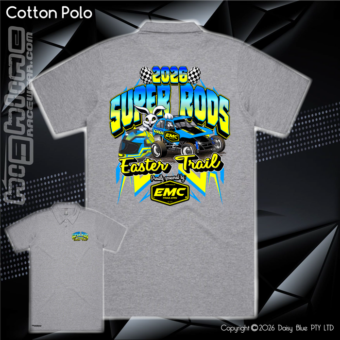 Cotton Polo - Super Rod Easter Trail 2026