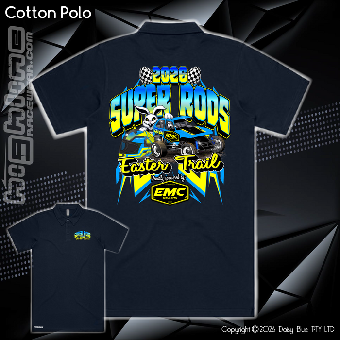 Cotton Polo - Super Rod Easter Trail 2026