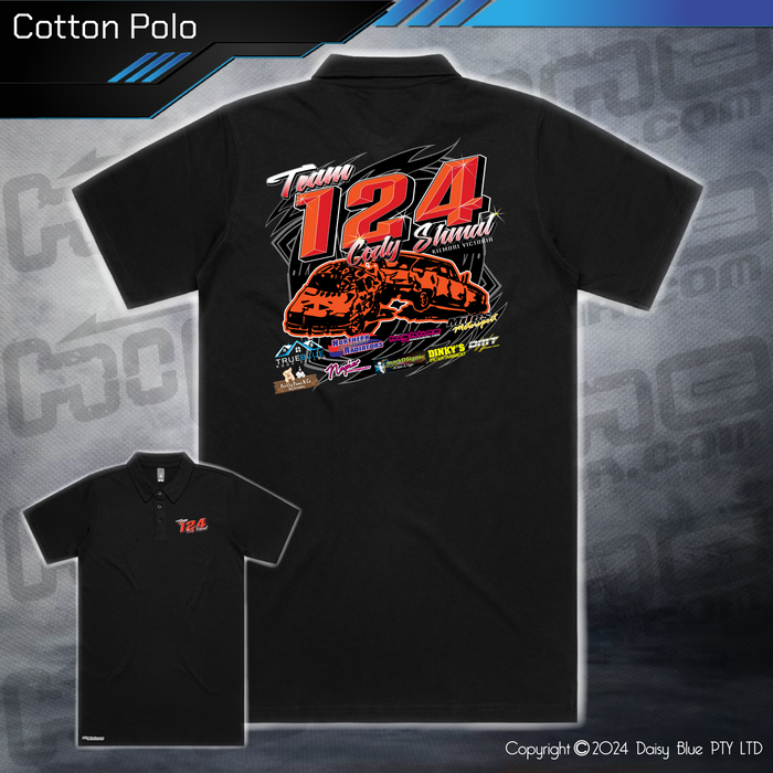 Cotton Polo - Team 124