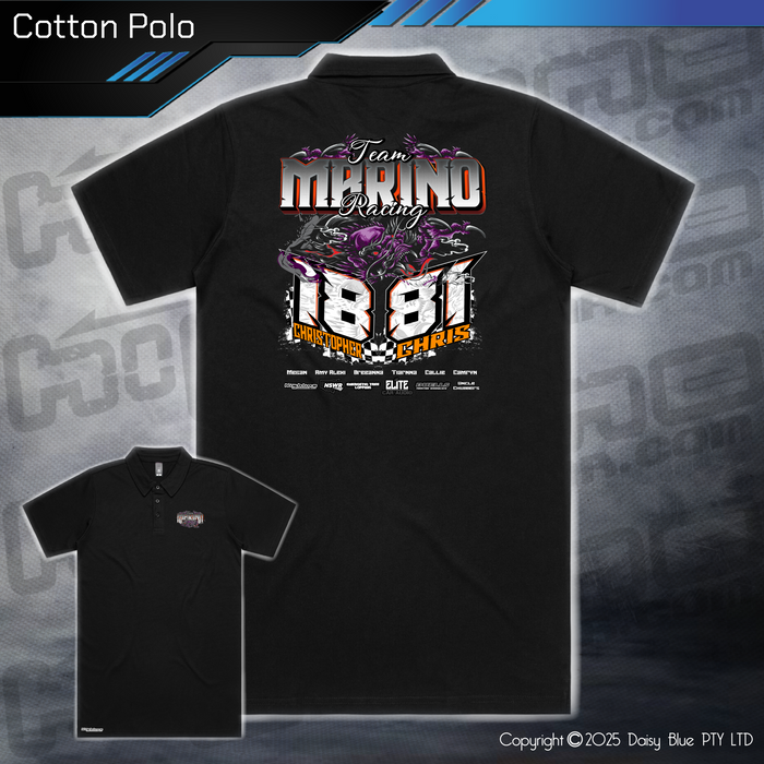 Cotton Polo - Team Marino Racing
