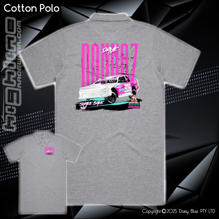 Cotton Polo - Texas Pig 2