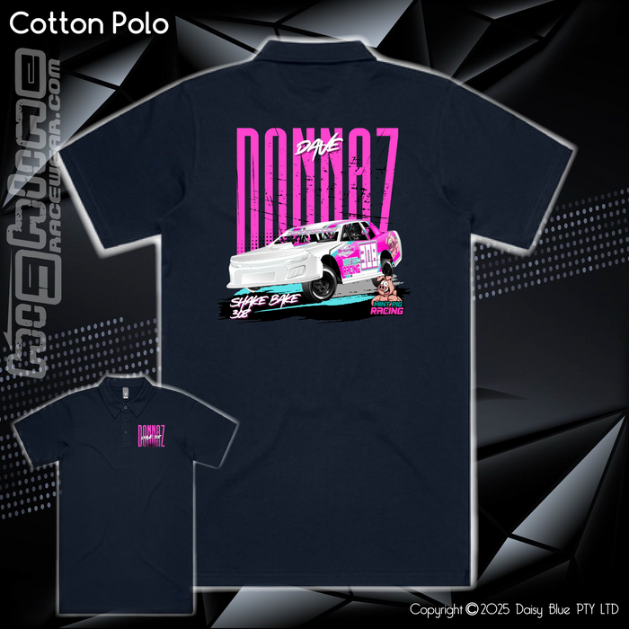 Cotton Polo - Texas Pig 2