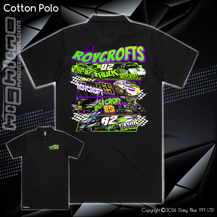 Cotton Polo - The Roycrofts