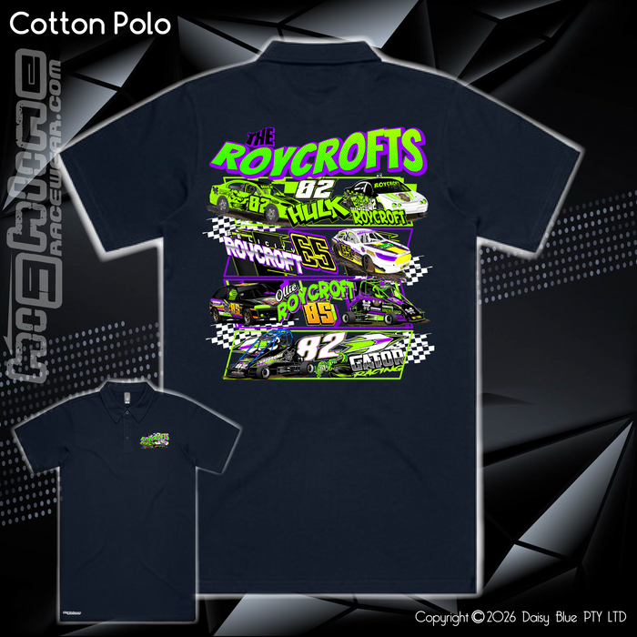 Cotton Polo - The Roycrofts