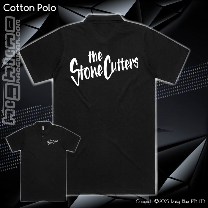 Cotton Polo - The Stone Cutters