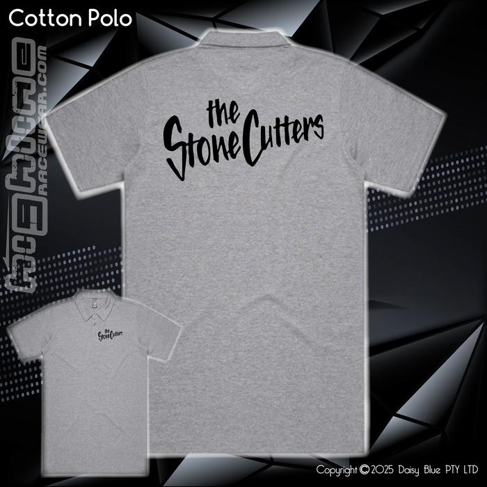 Cotton Polo - The Stone Cutters