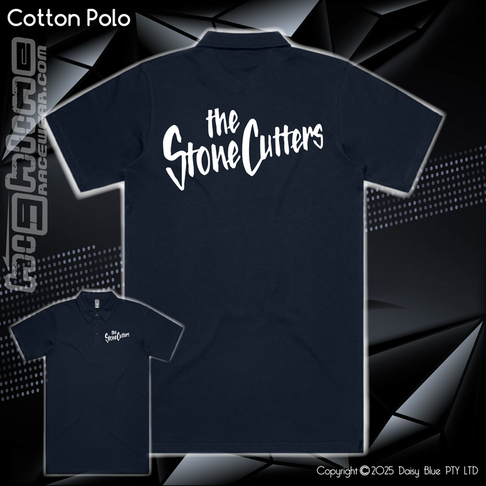 Cotton Polo - The Stone Cutters