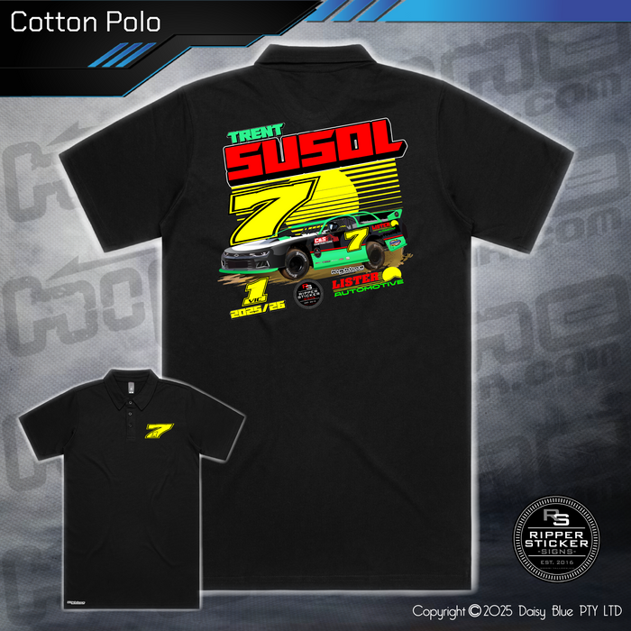 Cotton Polo - Trent Susol