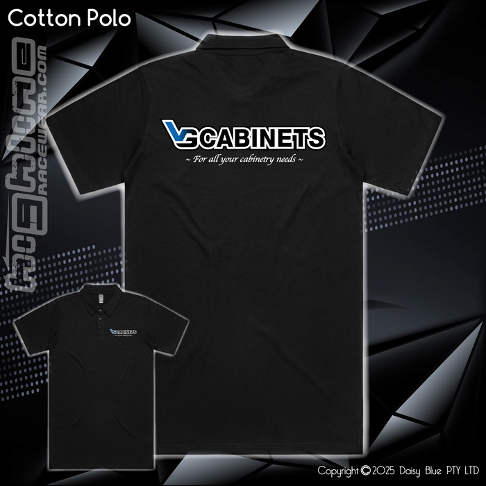 Cotton Polo - VG Cabinets