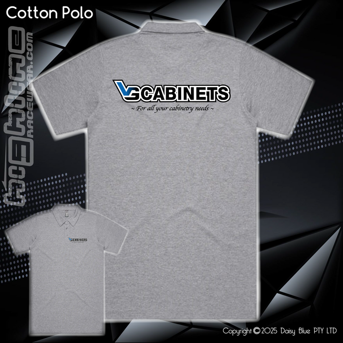 Cotton Polo - VG Cabinets