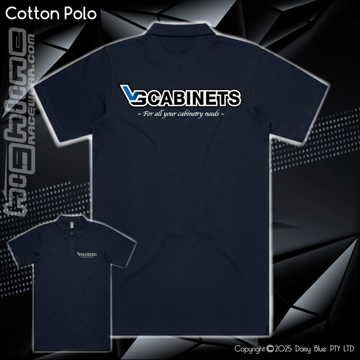 Cotton Polo - VG Cabinets