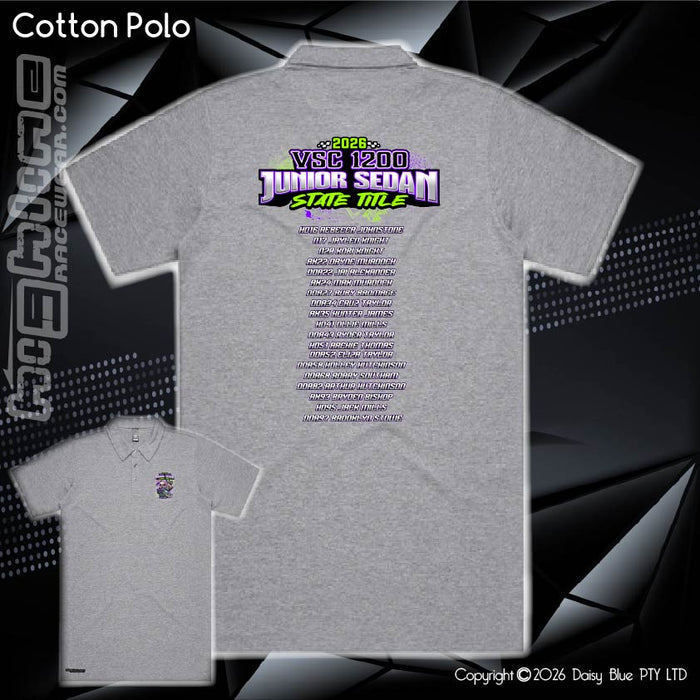 Cotton Polo - VSC 1200 Junior Title 2026