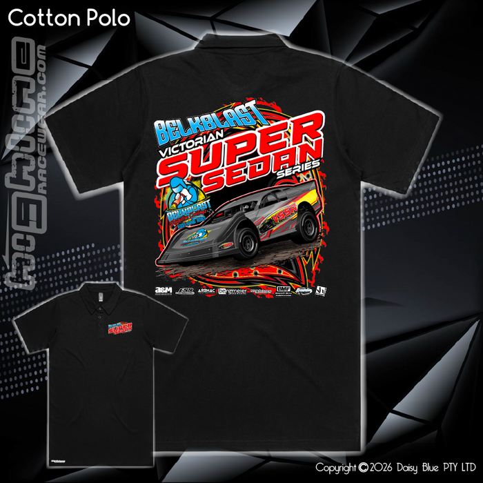 Cotton Polo - VSSA
