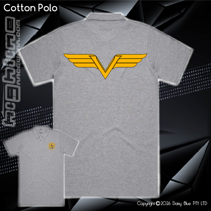 Cotton Polo - Vulcan Riders 2024