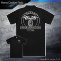 Cotton Polo - Wang Old School Logo
