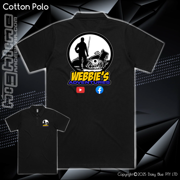 Cotton Polo - Webbies Adventures