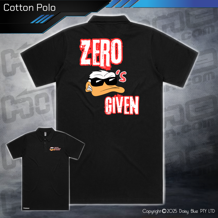 Cotton Polo - Zero Ducks