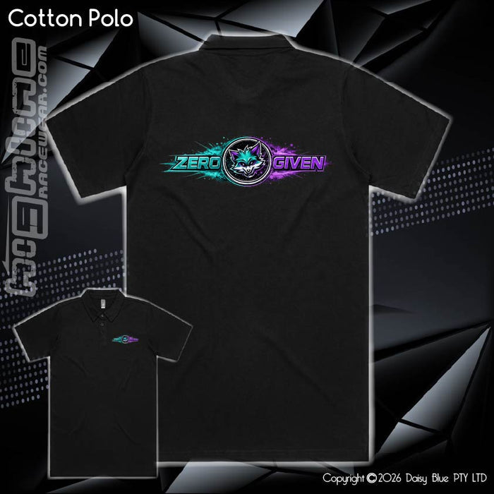 Cotton Polo - Zero Fox 3