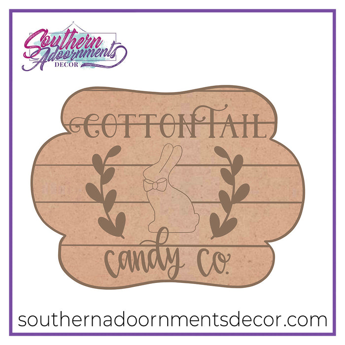 Cottontail Candy Co Blank