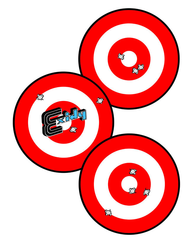 CrackShot Side Art Decals - Escape Pod Online