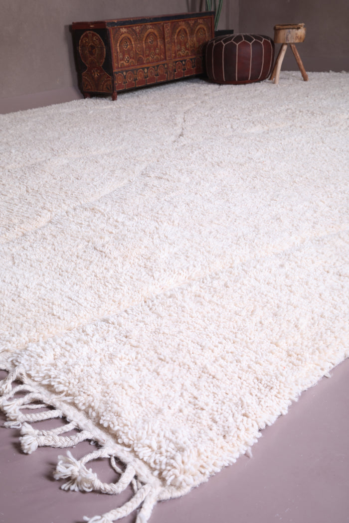 Custom moroccan carpet - wool berber beni ourain rug - custom moroccan rugs