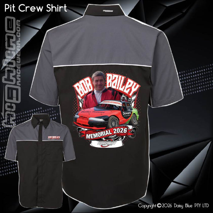 Crew Button Shirt - Bob Bailey Memorial 2026