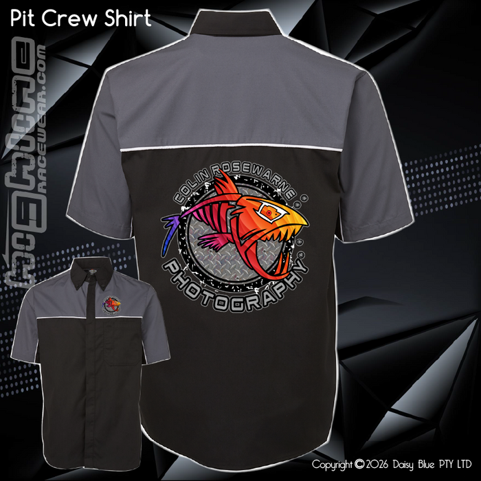 Crew Button Shirt - Colin R Photography