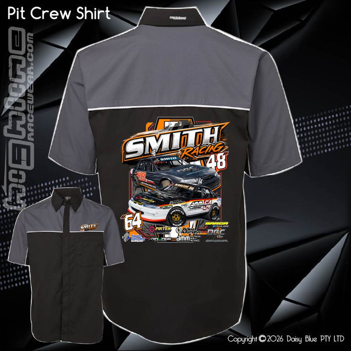 Crew Button Shirt - Dale Smith