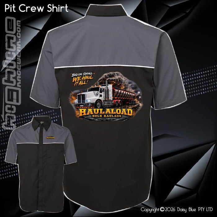 Crew Button Shirt - Haulaload