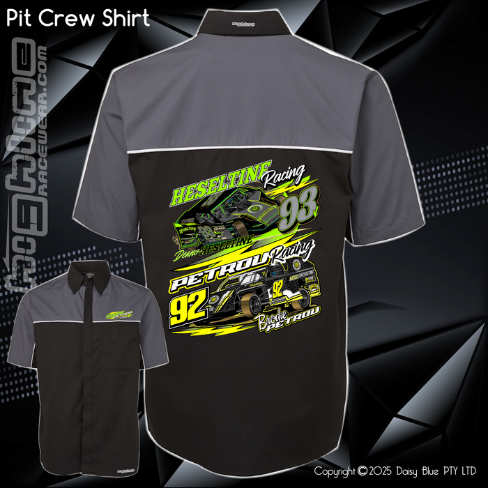 Crew Button Shirt - Heseltine/Petrou Racing