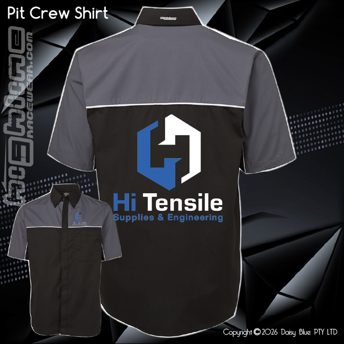 Crew Button Shirt - Hi Tensile