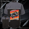Crew Button Shirt - Hunter Brown