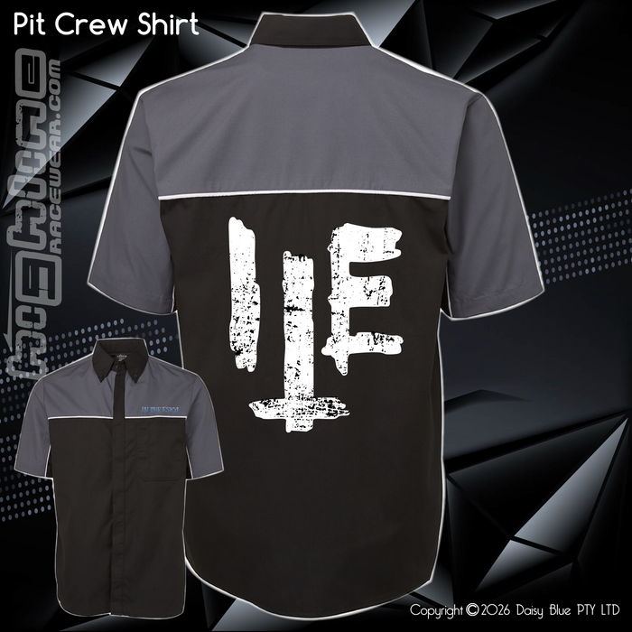 Crew Button Shirt - In the Esky Vol. 1