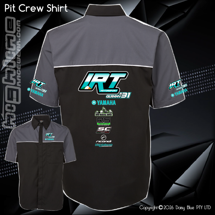 Crew Button Shirt - IRT Motorsport