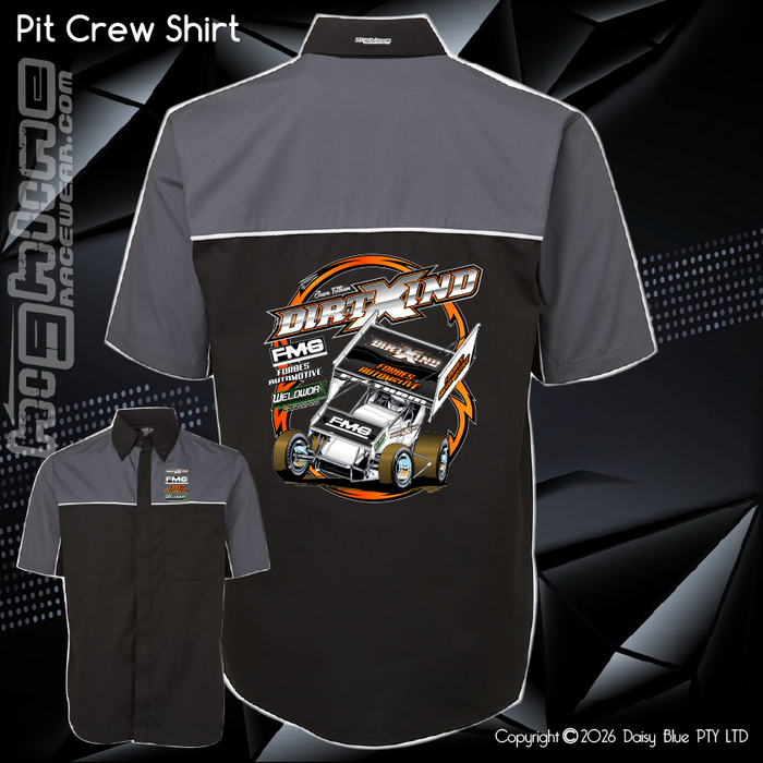 Crew Button Shirt - Jason Feltham
