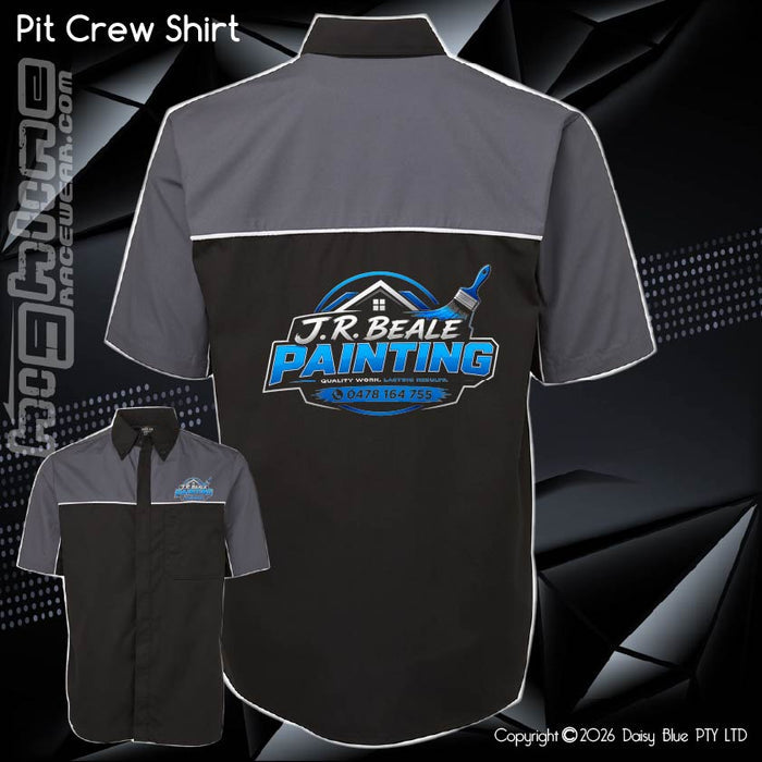 Crew Button Shirt - J.R Beale Painting
