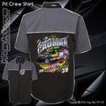 Crew Button Shirt - Justin Cadman
