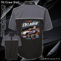 Crew Button Shirt - Lachie Delarue