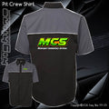 Crew Button Shirt - MCS