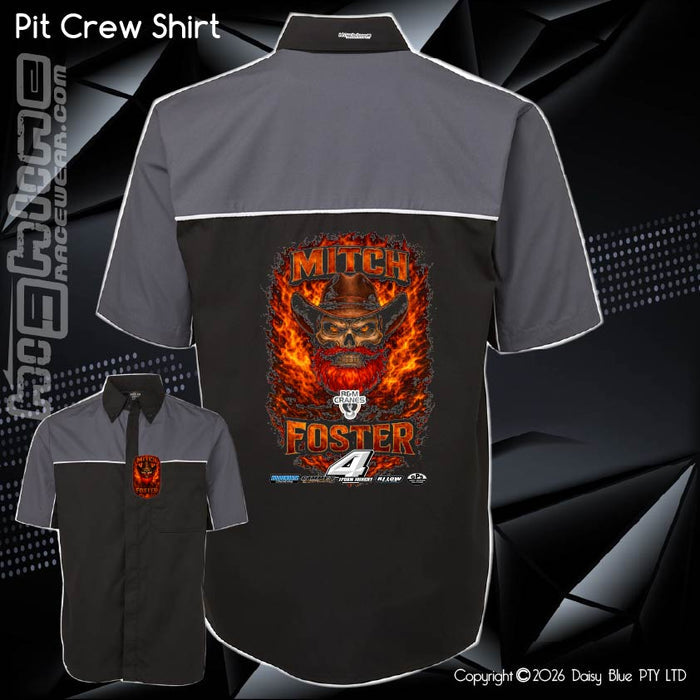 Crew Button Shirt - Mitch Foster