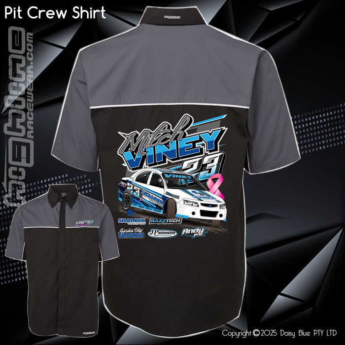 Crew Button Shirt - Mitch Viney